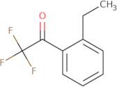1-(2-Ethylphenyl)-2,2,2-Trifluoroethanone