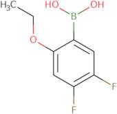 (2-Ethoxy-4,5-difluorophenyl)boronic acid