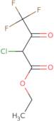 Ethyl 2-chloro-4,4,4-trifluoroacetoacetate