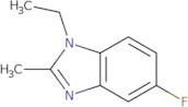 1-Ethyl-5-fluoro-2-methyl-1H-benzimidazole