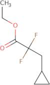 Ethyl 3-cyclopropyl-2,2-difluoropropanoate