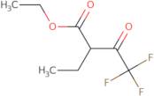 Ethyl 2-ethyl-4,4,4-trifluoro-3-oxobutyrate