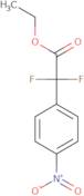 Ethyl 2,2-difluoro-2-(4-nitrophenyl)acetate