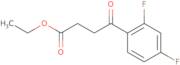 Ethyl 4-(2,4-difluorophenyl)-4-oxobutanoate