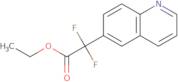 Ethyl 2,2-difluoro-2-(quinolin-6-yl)acetate