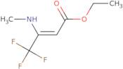 Ethyl 3-methylamino-4,4,4-trifluorocrotonate