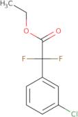 Ethyl 2-(3-chlorophenyl)-2,2-difluoroacetate