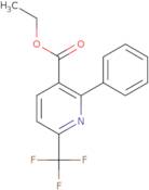 Ethyl 2-Phenyl-6-(Trifluoromethyl)Nicotinate