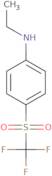 N-Ethyl-4-[(Trifluoromethyl)Sulfonyl]Aniline
