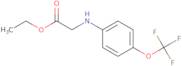 Ethyl 2-[4-(Trifluoromethoxy)Anilino]Acetate