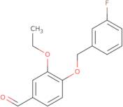 3-Ethoxy-4-[(3-Fluorobenzyl)Oxy]Benzaldehyde