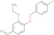 3-Ethoxy-4-[(4-Fluorobenzyl)Oxy]Benzaldehyde