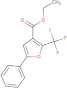 Ethyl 5-phenyl-2-(trifluoromethyl)-3-furoate