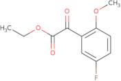 Ethyl (5-fluoro-2-methoxyphenyl)(oxo)acetate