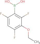 (3-Ethoxy-2,4,6-trifluorophenyl)boronic acid