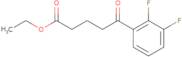 Ethyl 5-(2,3-difluorophenyl)-5-oxopentanoate