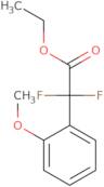 Ethyl 2,2-difluoro-2-(2-Methoxyphenyl)acetate