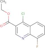 Ethyl 4-Chloro-8-Fluoroquinoline-3-Carboxylate