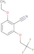 2-Ethoxy-6-(2,2,2-Trifluoroethoxy)Benzonitrile