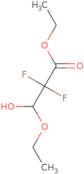 Ethyl 3-Ethoxy-2,2-Difluoro-3-Hydroxypropanoate