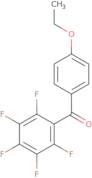 4-Ethoxy-2',3',4',5',6'-pentafluorobenzophenone