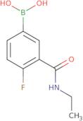 [3-(Ethylcarbamoyl)-4-fluorophenyl]boronic acid