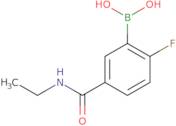 [5-(Ethylcarbamoyl)-2-fluorophenyl]boronic acid