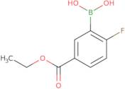 [5-(Ethoxycarbonyl)-2-fluorophenyl]boronic acid