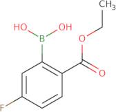 [2-(Ethoxycarbonyl)-5-fluorophenyl]boronic acid