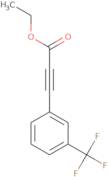 Ethyl 3-[3-(trifluoromethyl)phenyl]-2-propynoate