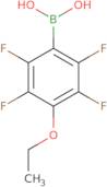 (4-Ethoxy-2,3,5,6-tetrafluorophenyl)boronic acid