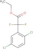 Ethyl 2-(2,5-dichlorophenyl)-2,2-difluoroacetate