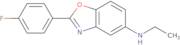 N-Ethyl-2-(4-Fluorophenyl)-1,3-Benzoxazol-5-Amine