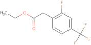 Ethyl [2-Fluoro-4-(Trifluoromethyl)Phenyl]Acetate