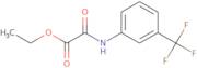 Ethyl oxo[[3-(trifluoromethyl)phenyl]amino]acetate
