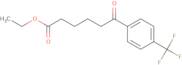 Ethyl 6-oxo-6-[4-(trifluoromethyl)phenyl]hexanoate