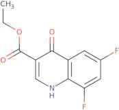 Ethyl 6,8-Difluoro-4-Hydroxyquinoline-3-Carboxylate