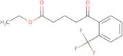 Ethyl 5-oxo-5-[2-(trifluoromethyl)phenyl]pentanoate