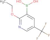 2-Ethoxy-5-(trifluoroMethyl)pyridine-3-boronic acid