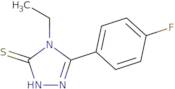 4-Ethyl-5-(4-Fluorophenyl)-4H-1,2,4-Triazole-3-Thiol