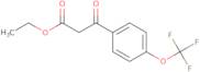 Ethyl 3-Oxo-3-[4-(Trifluoromethoxy)Phenyl]Propanoate