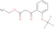 Ethyl 3-Oxo-3-(2-(Trifluoromethoxy)Phenyl)Propanoate