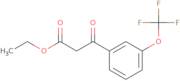 Ethyl 3-oxo-3-[3-(trifluoromethoxy)phenyl]propanoate