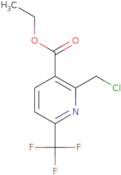 Ethyl 2-(chloromethyl)-6-(trifluoromethyl)nicotinate