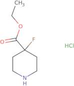 Ethyl 4-fluoro-4-piperidine carboxylate hydrochloride