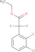 Ethyl 2-(3-chloro-2-fluorophenyl)-2,2-difluoroacetate
