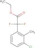 Ethyl 2-(3-chloro-2-Methylphenyl)-2,2-difluoroacetate