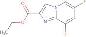 Ethyl 6,8-difluoroimidazo[1,2-a]pyridine-2-carboxylate