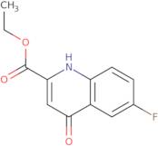 Ethyl 6-Fluoro-4-Oxo-1,4-Dihydro-2-Quinolinecarboxylate