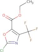 ethyl 2-chloro-4-(trifluoromethyl)oxazole-5-carboxylate